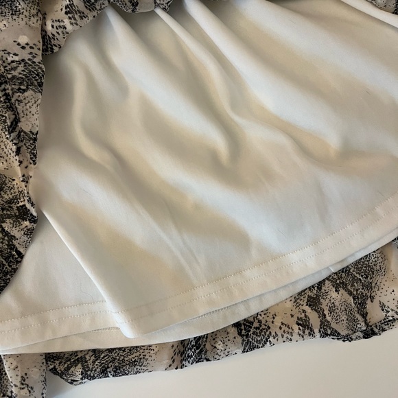 altar’d state snakeskin print skirt, size XS - Picture 7 of 8